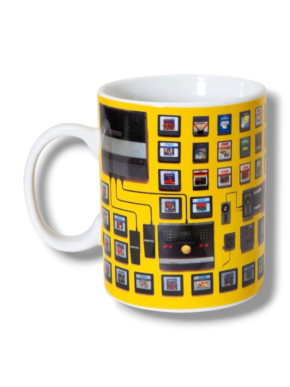 New York Puzzle Company Video Games Porcelain Mug - NWT